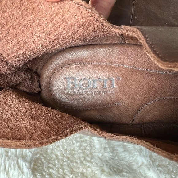 Born genuine leather boho ankle boots - Picture 9 of 9